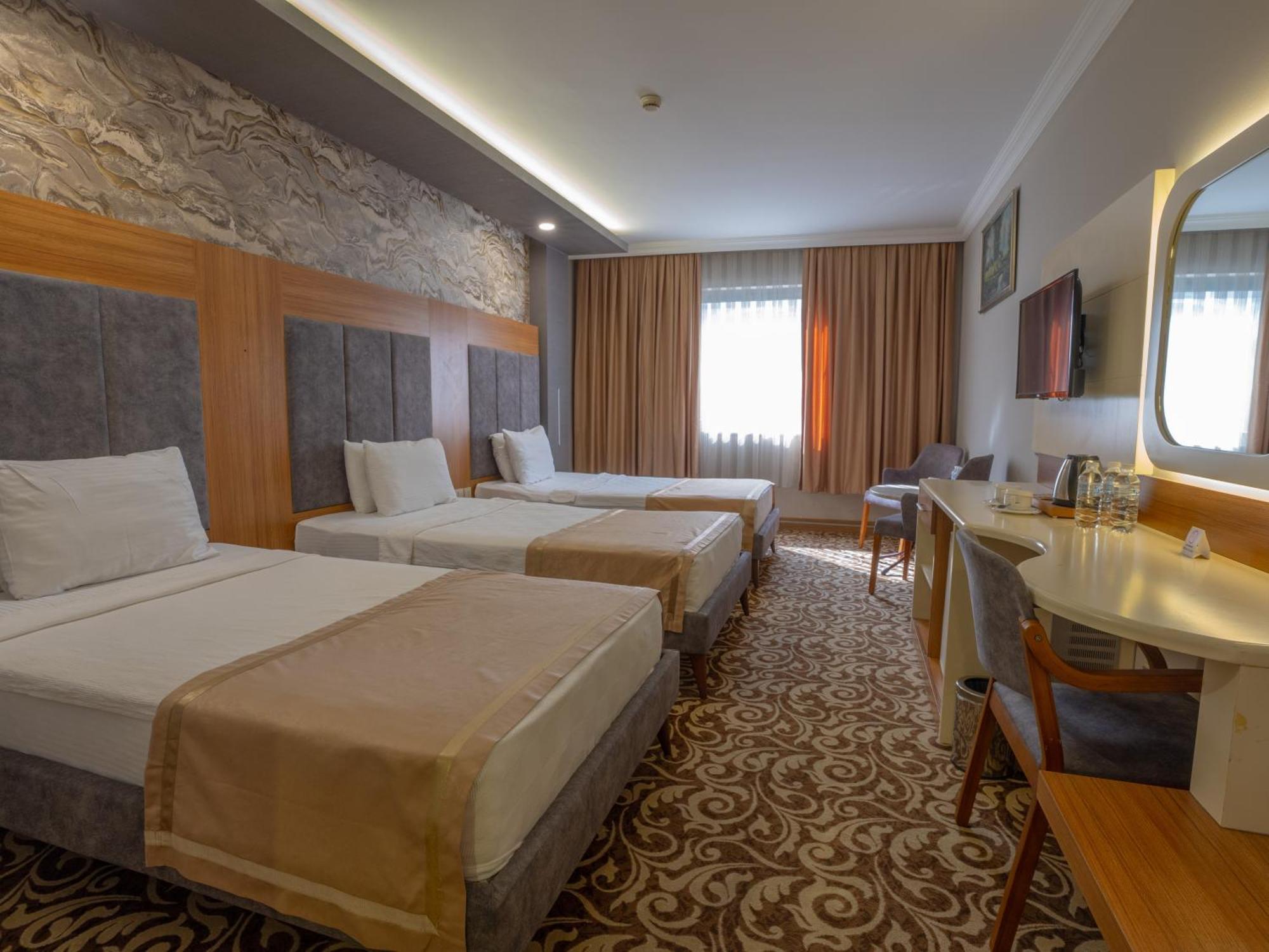 Gurtas Hotel Antalya Exterior photo
